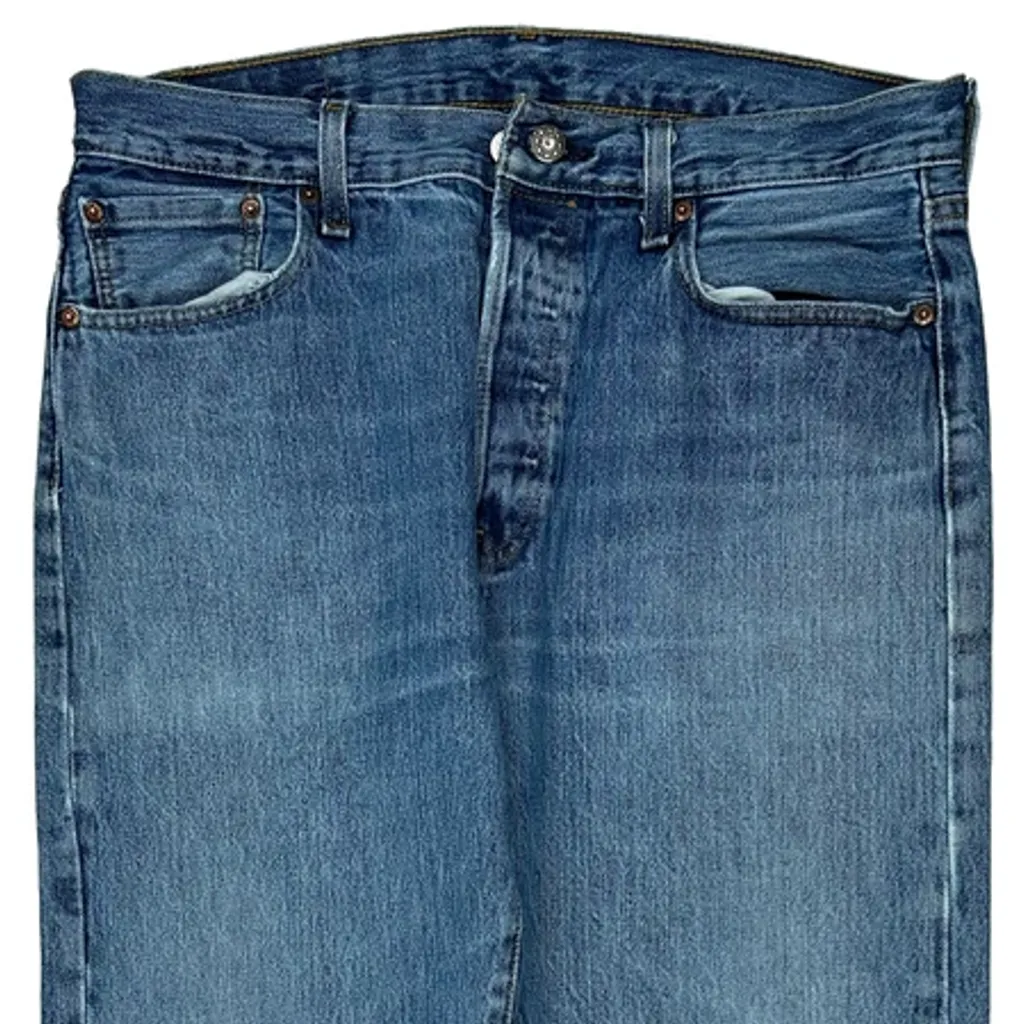 Levis Jeans - 32W 31L Blue Denim - Image 9