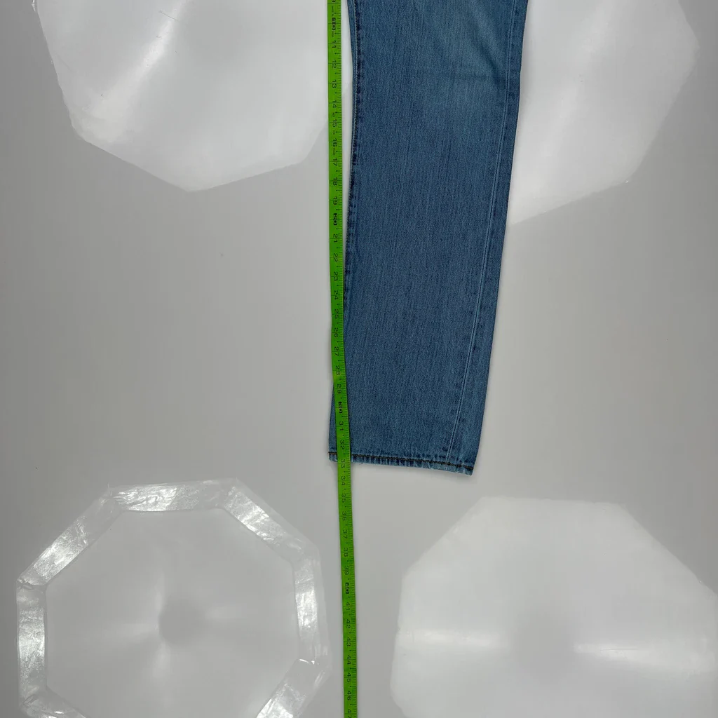 Levis Jeans - 32W 33L Blue Cotton - Image 5