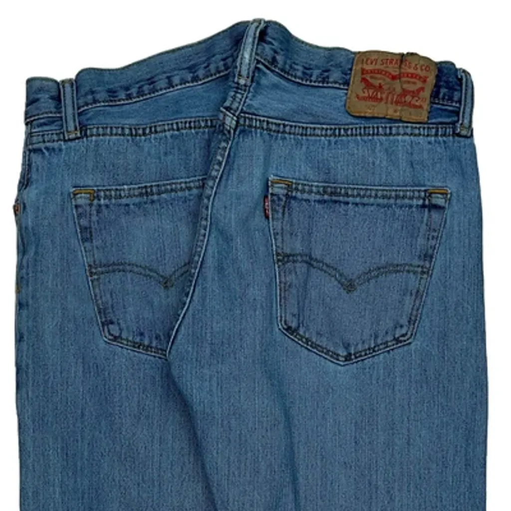 Levis Jeans - 32W 33L Blue Cotton - Image 7