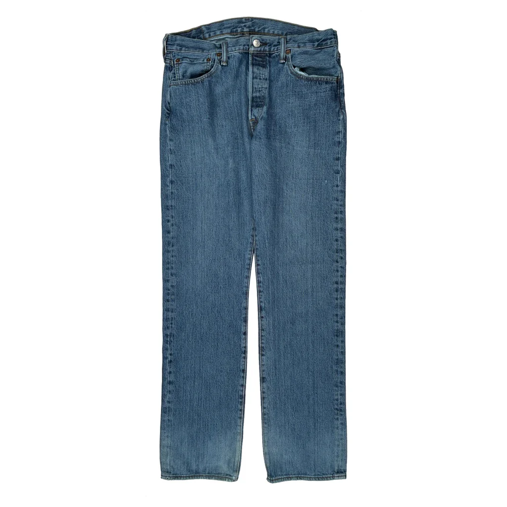 Levis Jeans - 32W 34L Blue Denim - Image 2