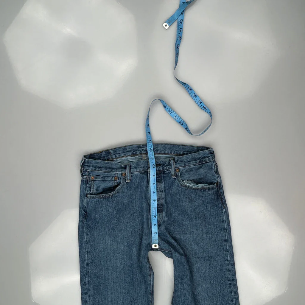Levis Jeans - 32W 34L Blue Denim - Image 4