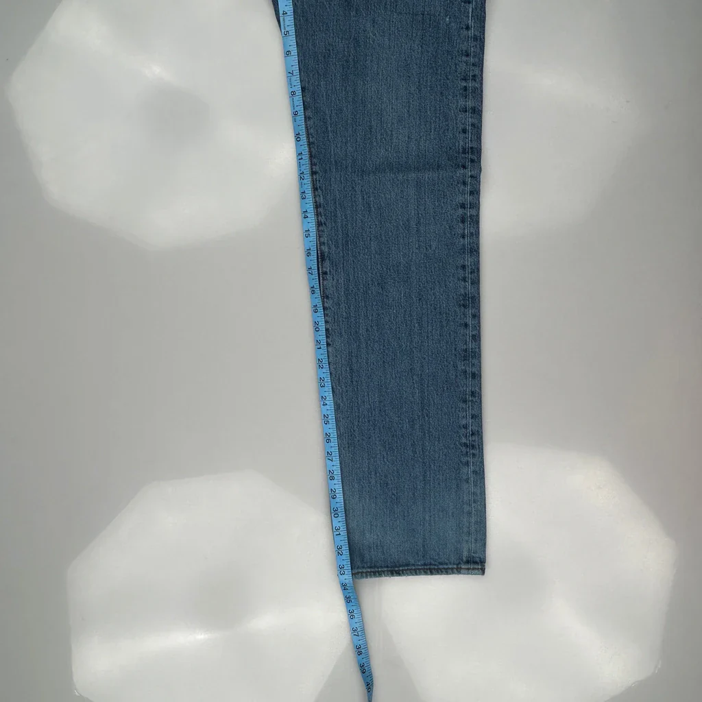 Levis Jeans - 32W 34L Blue Denim - Image 5
