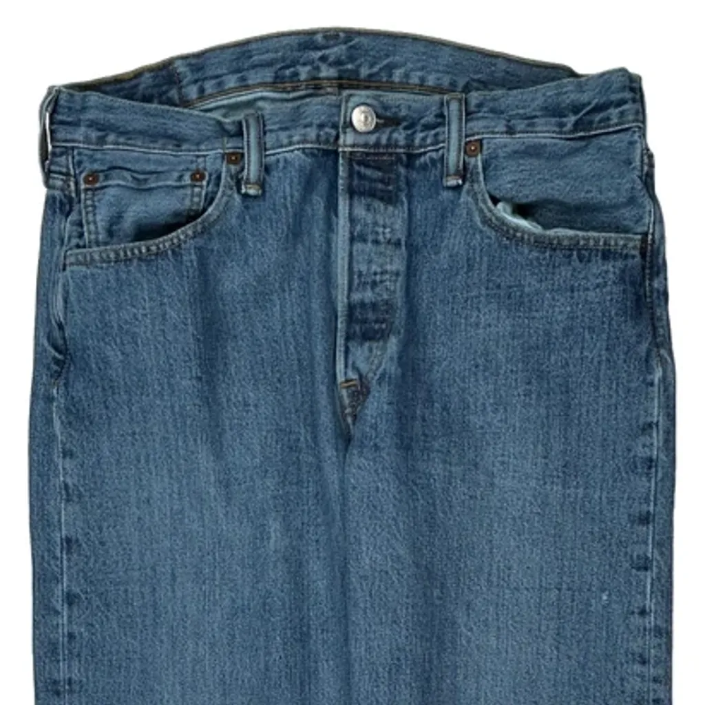 Levis Jeans - 32W 34L Blue Denim - Image 8