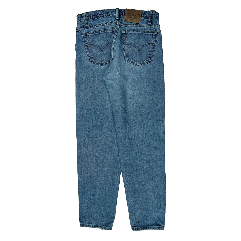 Levis 550 Jeans - 32W 32L Blue Cotton