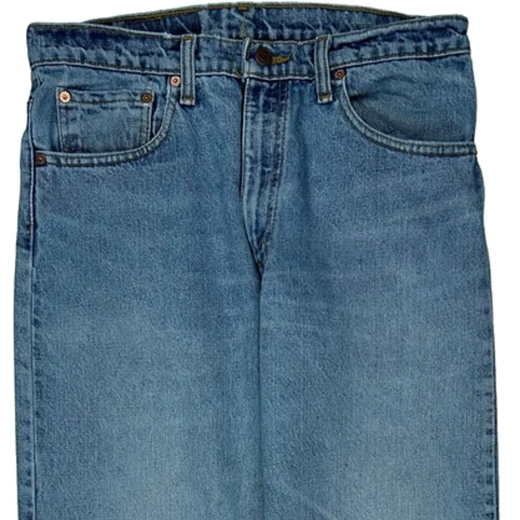 Levis 550 Jeans - 32W 32L Blue Cotton - Image 10