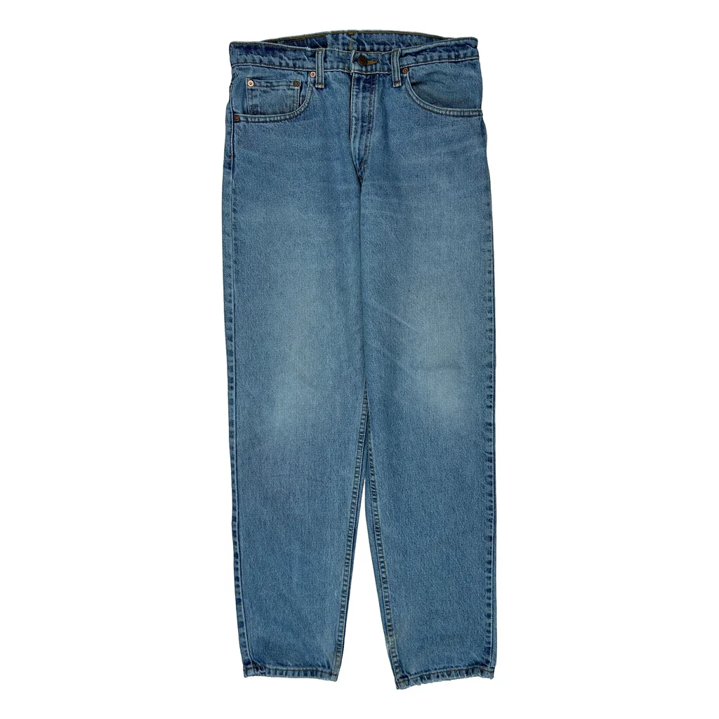 Levis 550 Jeans - 32W 32L Blue Cotton - Image 2