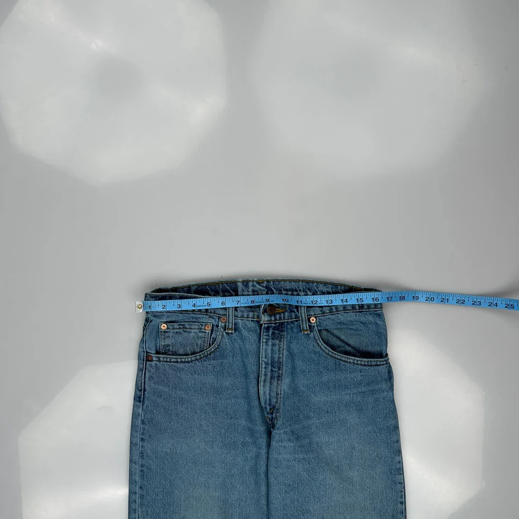 Levis 550 Jeans - 32W 32L Blue Cotton - Image 3