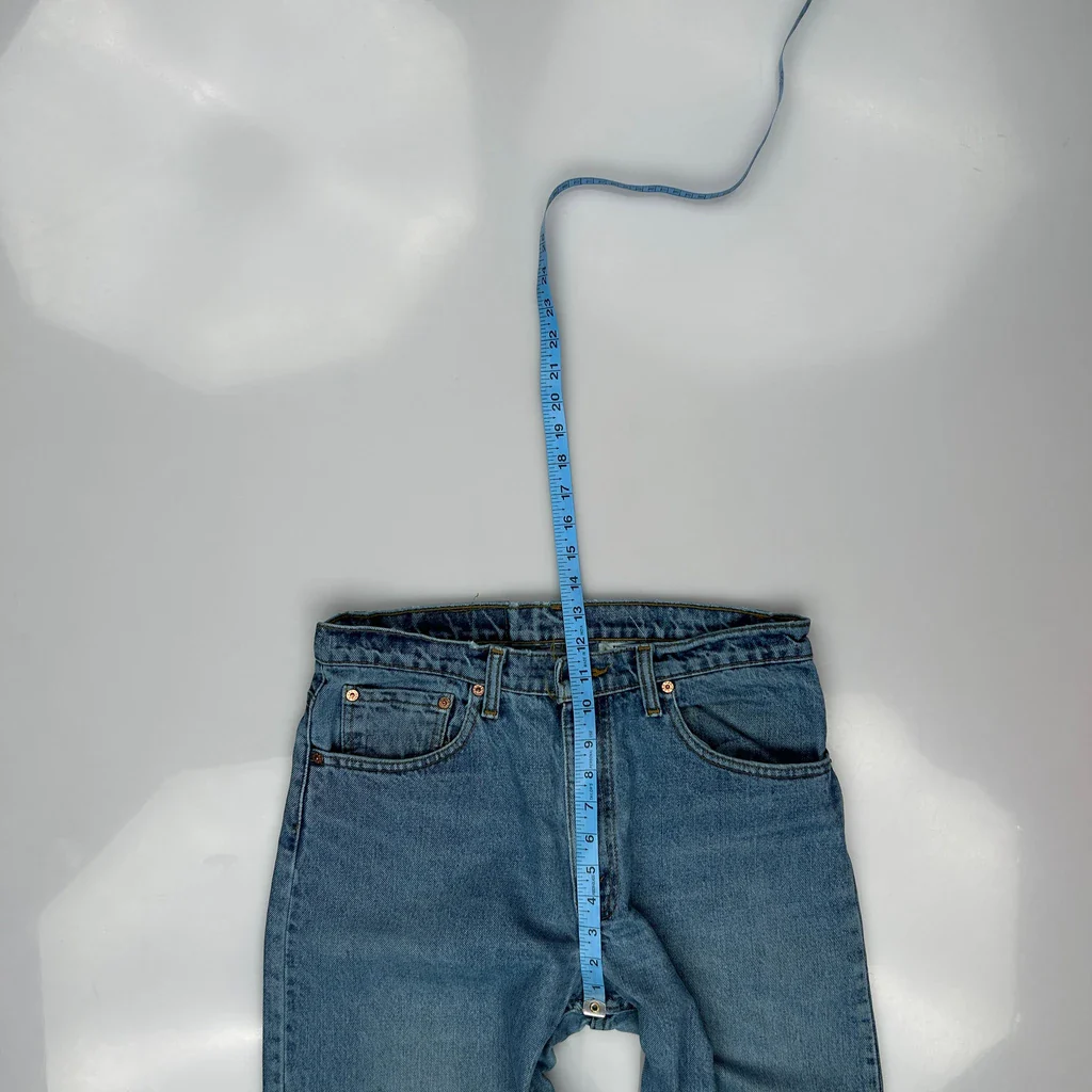 Levis 550 Jeans - 32W 32L Blue Cotton - Image 4