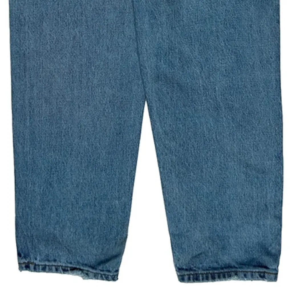 Levis 550 Jeans - 32W 32L Blue Cotton - Image 7