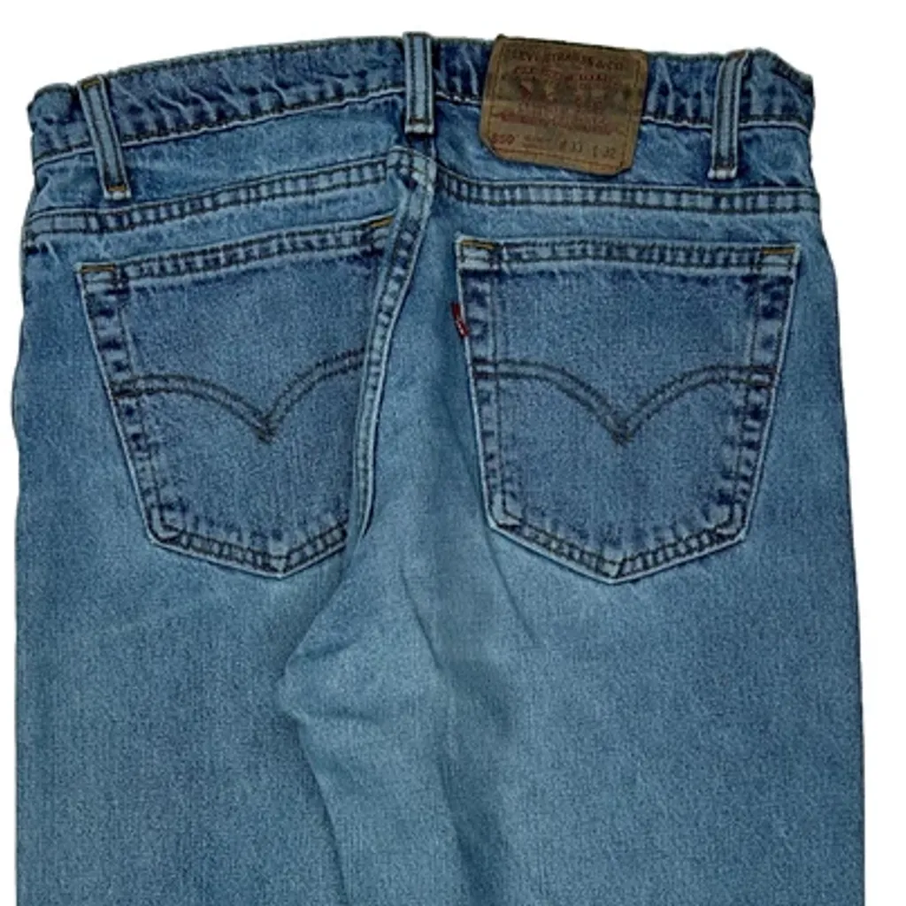 Levis 550 Jeans - 32W 32L Blue Cotton - Image 8