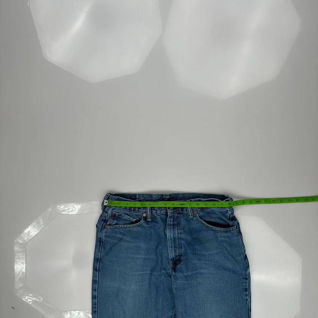 Levis Jeans - 32W 30L Blue Cotton - Image 3