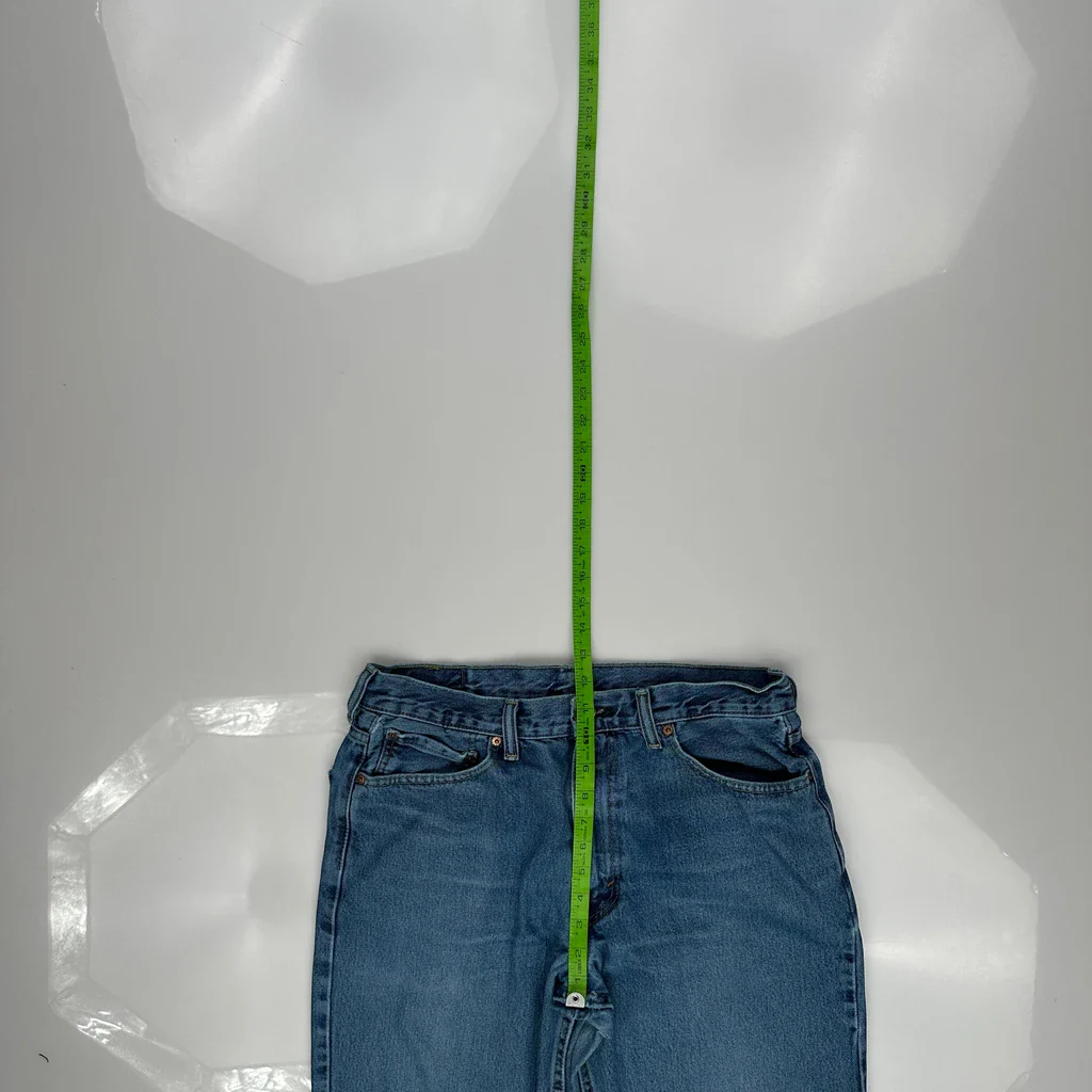 Levis Jeans - 32W 30L Blue Cotton - Image 4