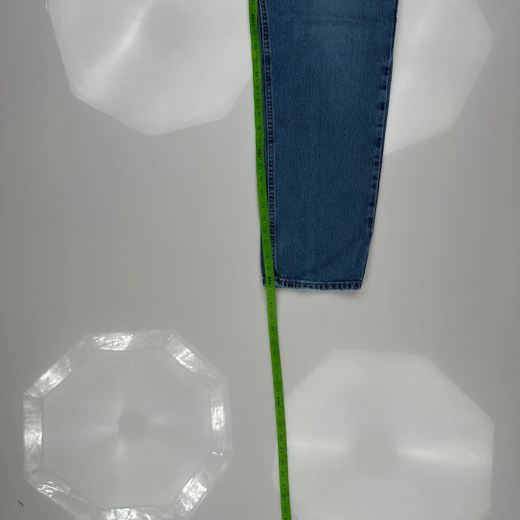 Levis Jeans - 32W 30L Blue Cotton - Image 5