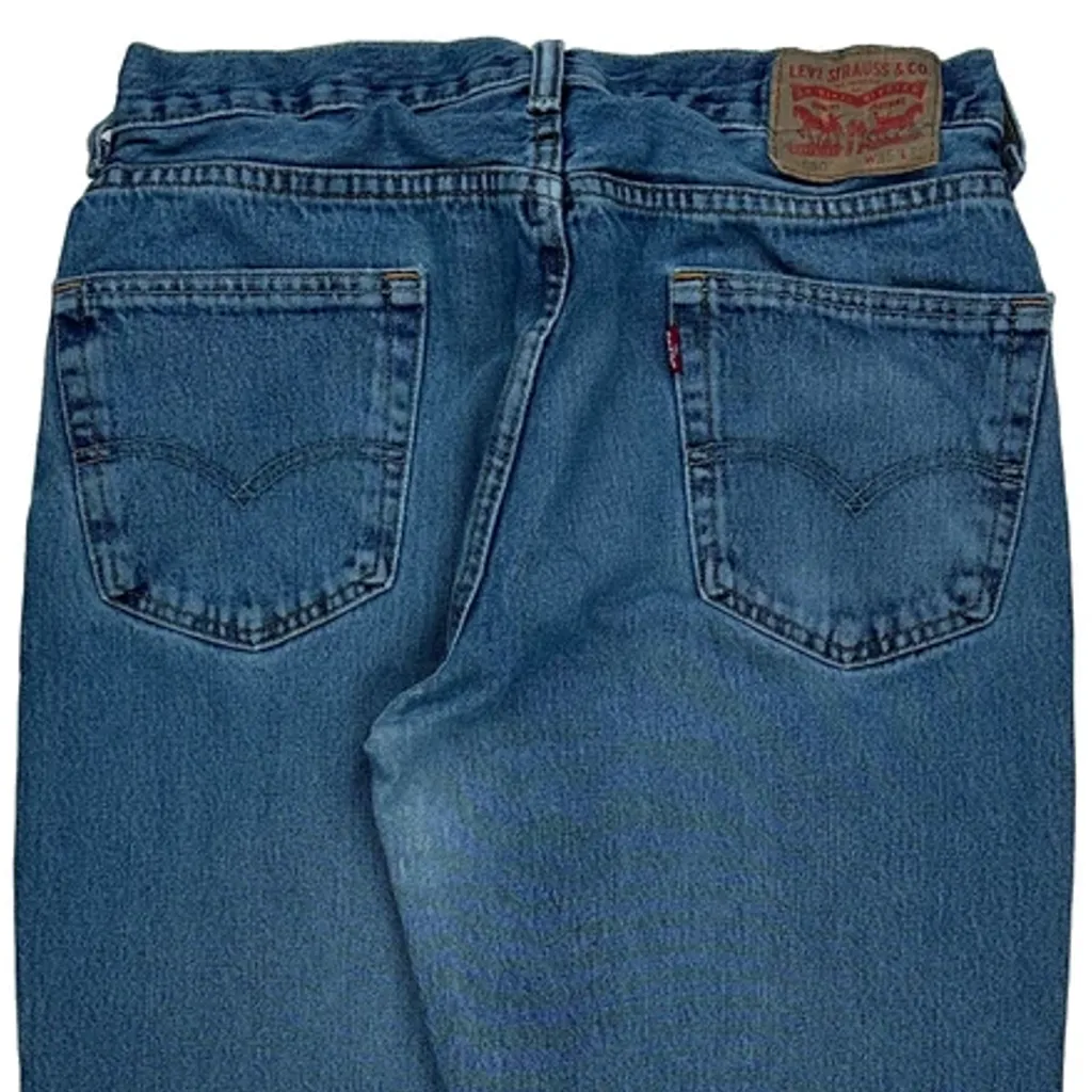 Levis Jeans - 32W 30L Blue Cotton - Image 7