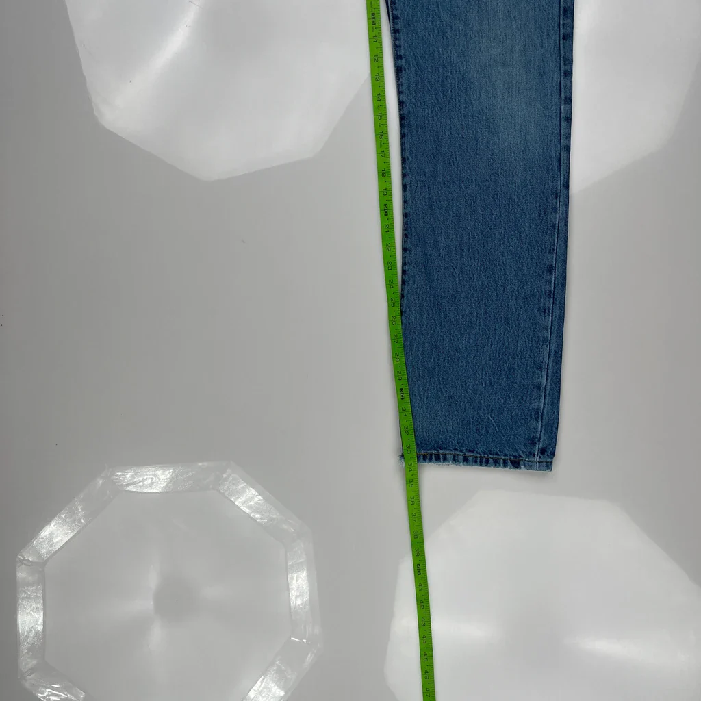 Levis Jeans - 32W 34L Blue Cotton - Image 5