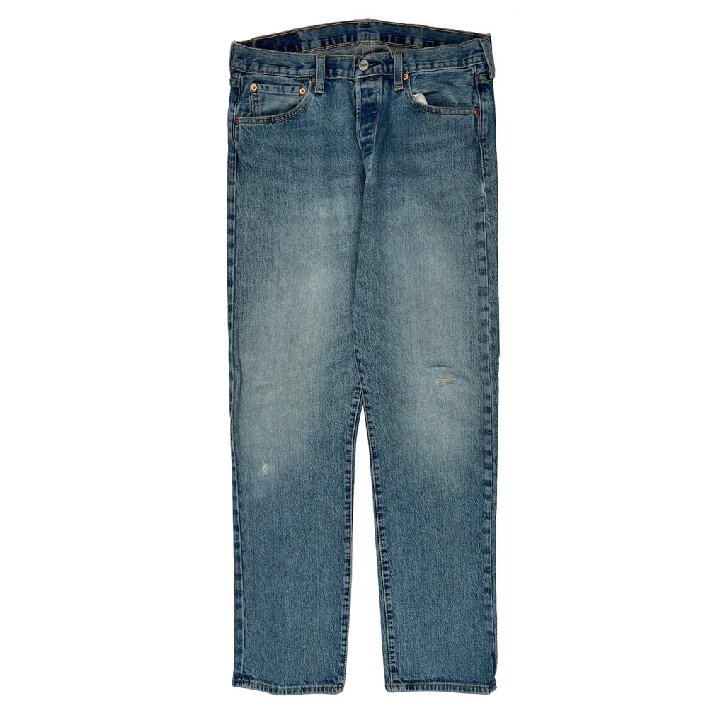 Levis Jeans - 32W 31L Blue Denim - Image 2