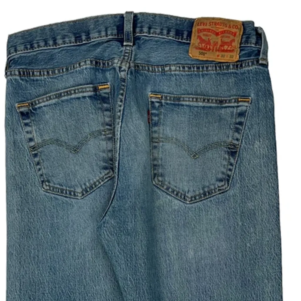 Levis Jeans - 32W 31L Blue Denim - Image 7