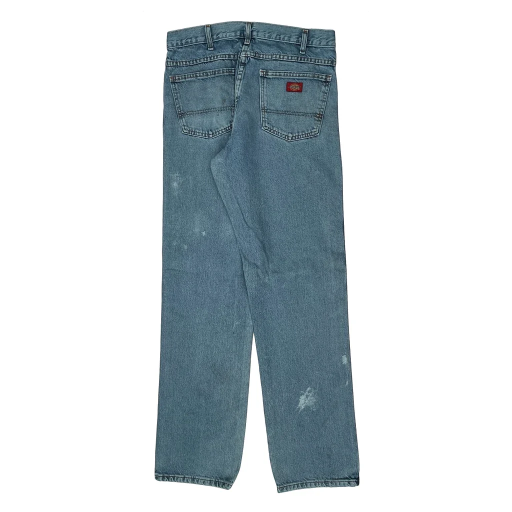 Levis Jeans - 32W 34L Blue Cotton
