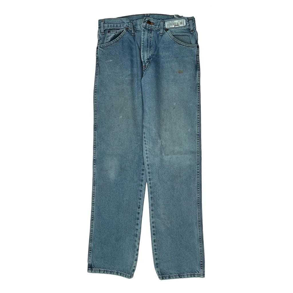 Levis Jeans - 32W 34L Blue Cotton - Image 2