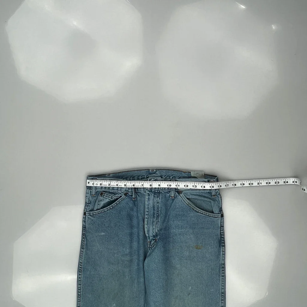 Levis Jeans - 32W 34L Blue Cotton - Image 3