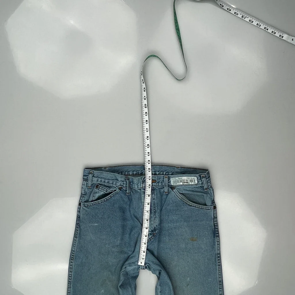Levis Jeans - 32W 34L Blue Cotton - Image 4