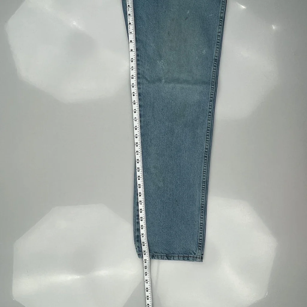 Levis Jeans - 32W 34L Blue Cotton - Image 5