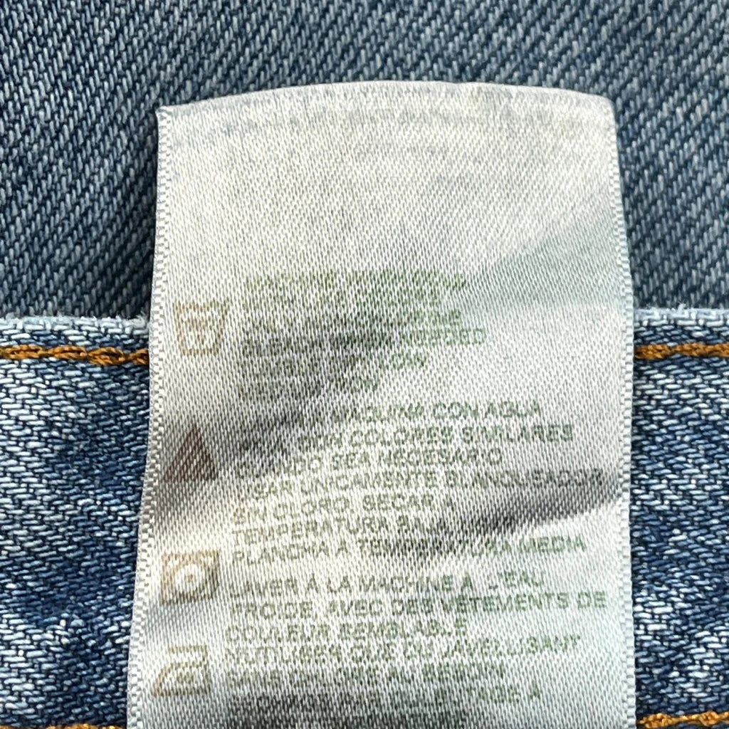 Levis Jeans - 32W 34L Blue Cotton - Image 7