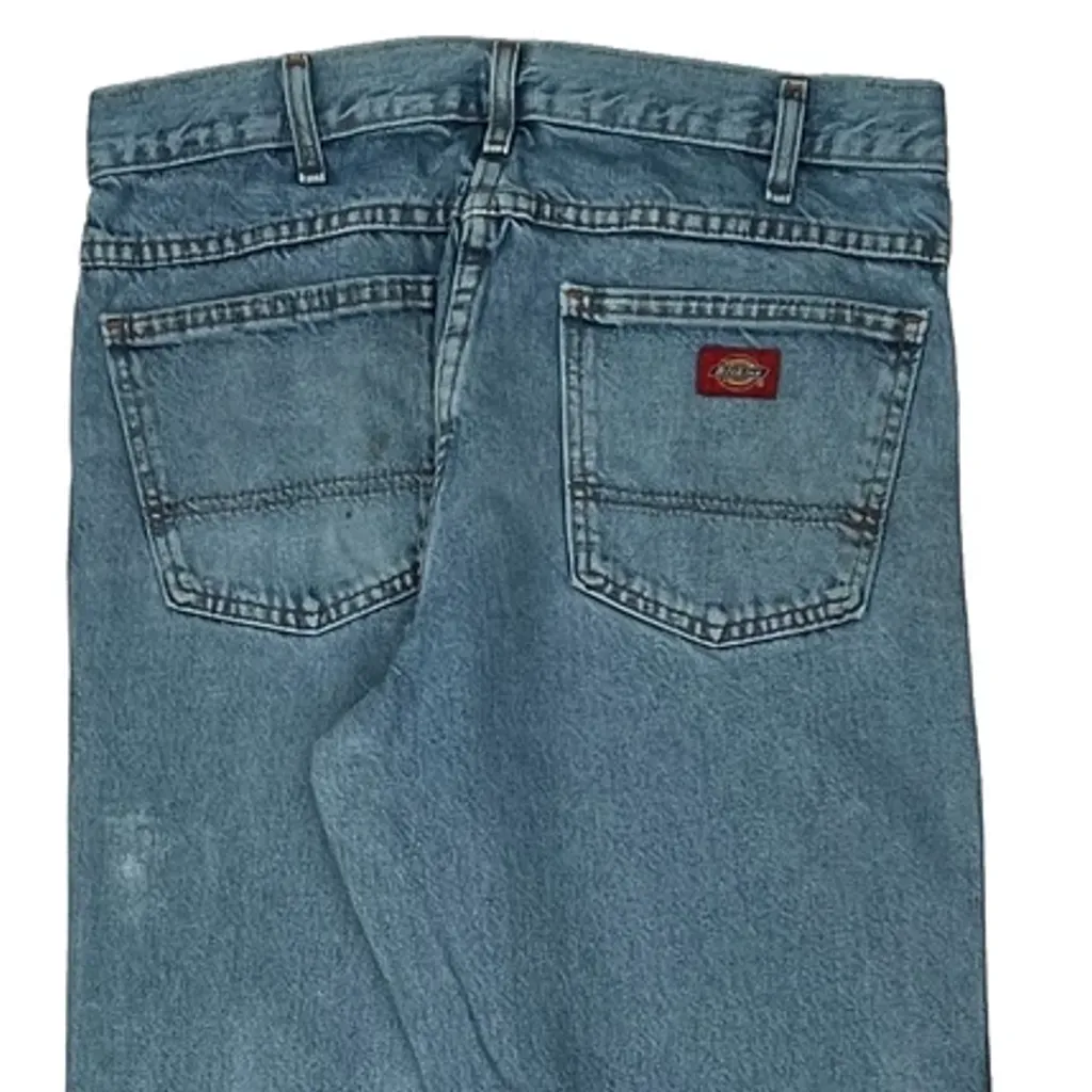 Levis Jeans - 32W 34L Blue Cotton - Image 9
