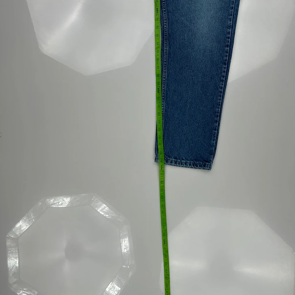Levis Orange Tab Jeans - 32W 31L Blue Denim - Image 5