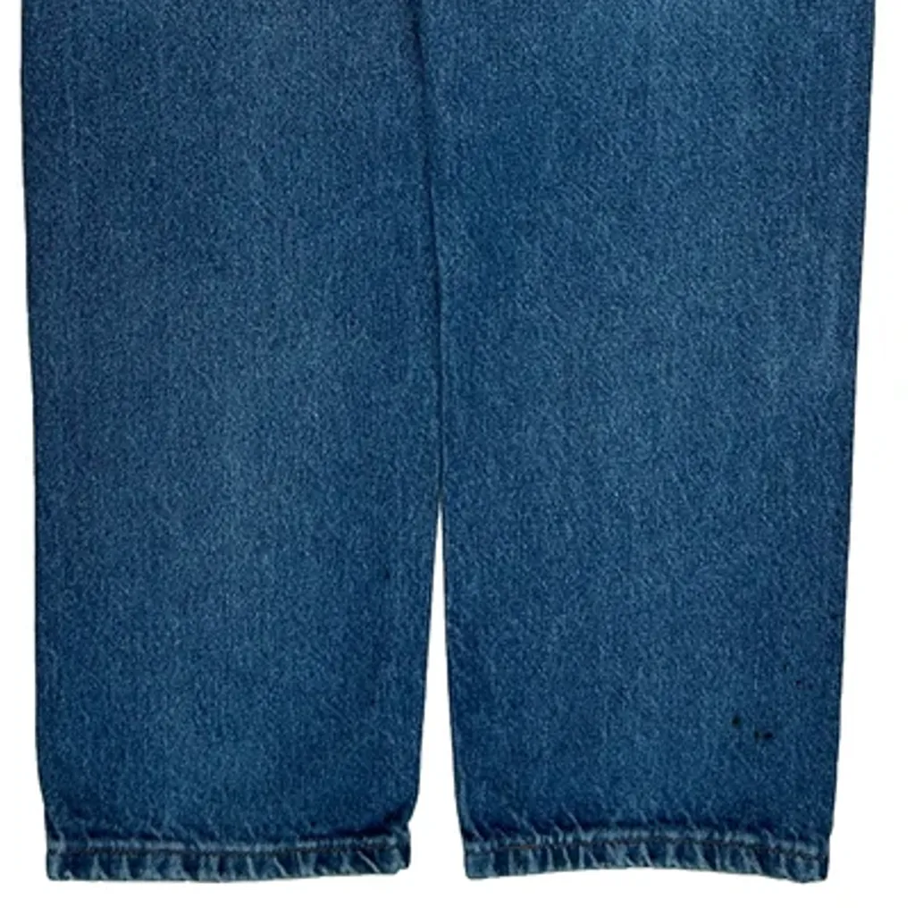 Levis Orange Tab Jeans - 32W 31L Blue Denim - Image 7