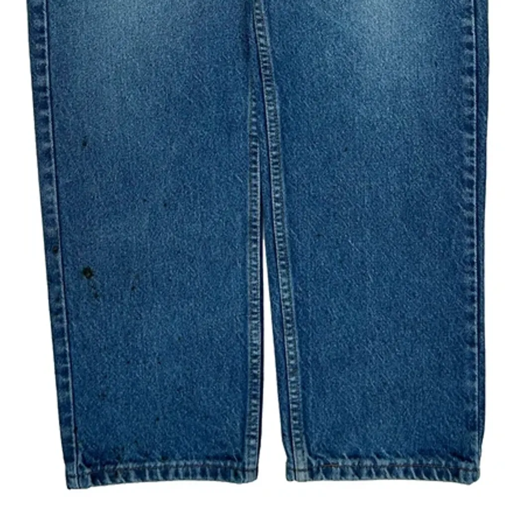Levis Orange Tab Jeans - 32W 31L Blue Denim - Image 9