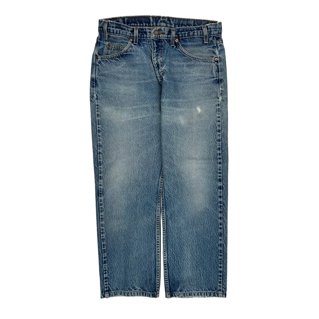 Levis Jeans - 32W 27L Blue Cotton - Image 2