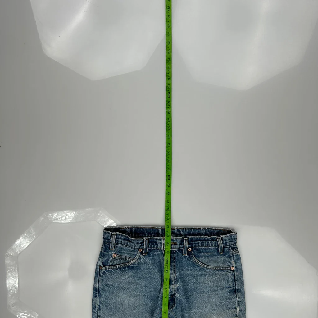 Levis Jeans - 32W 27L Blue Cotton - Image 4