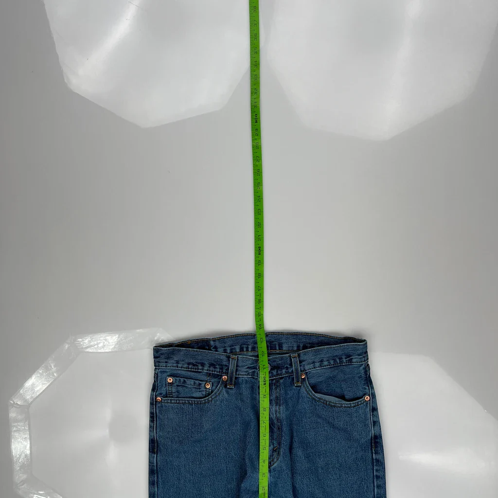 Levis Jeans - 32W 30L Blue Denim - Image 4
