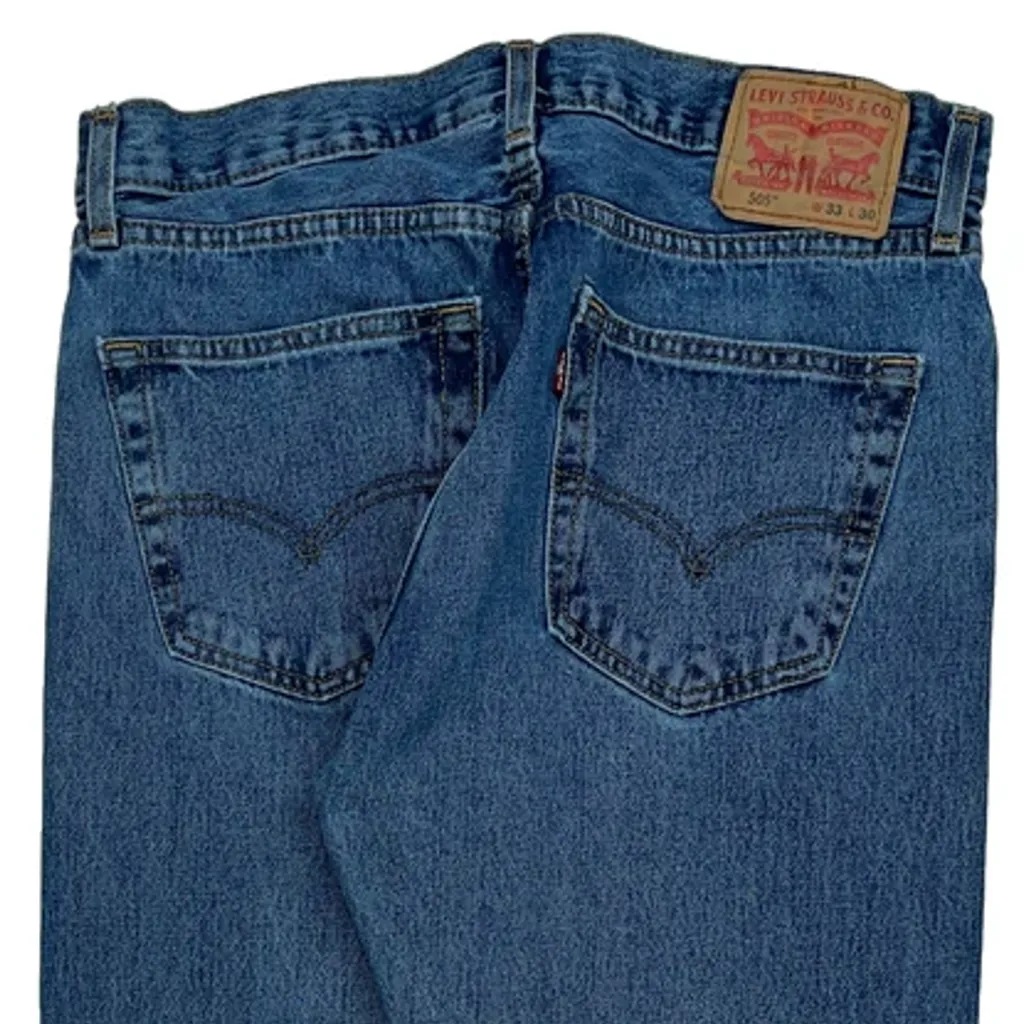 Levis Jeans - 32W 30L Blue Denim - Image 7