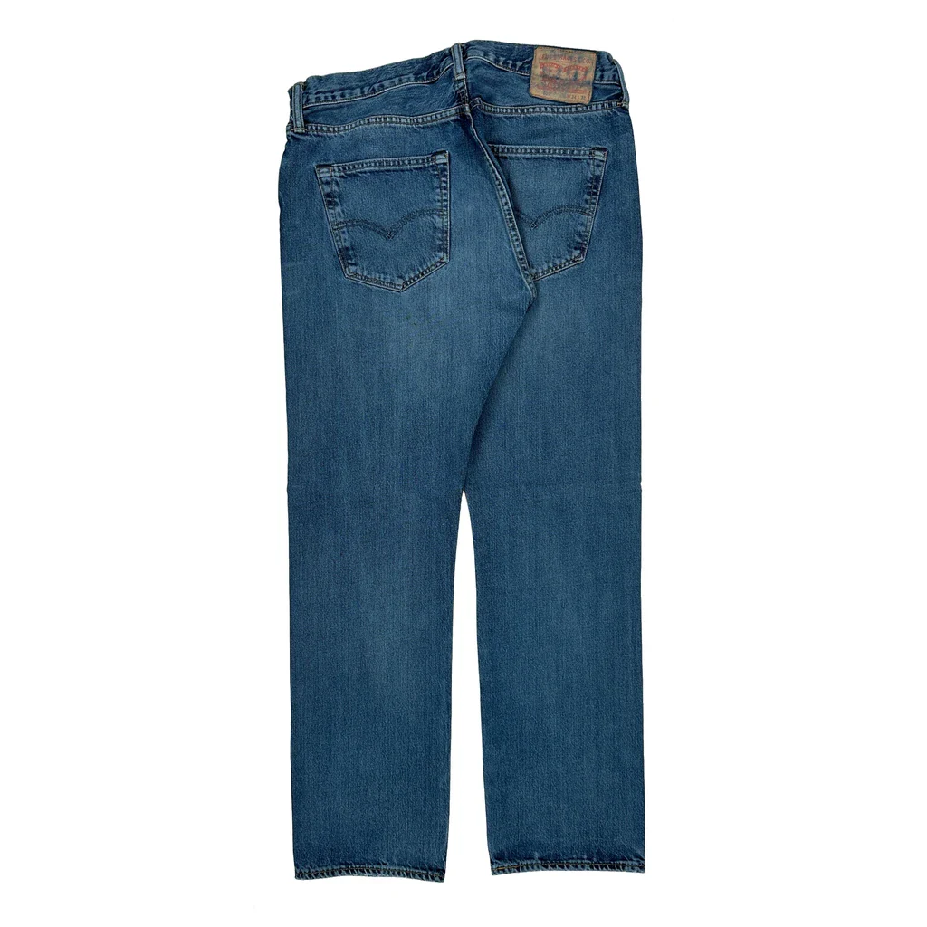 Levis Jeans - 32W 32L Blue Cotton
