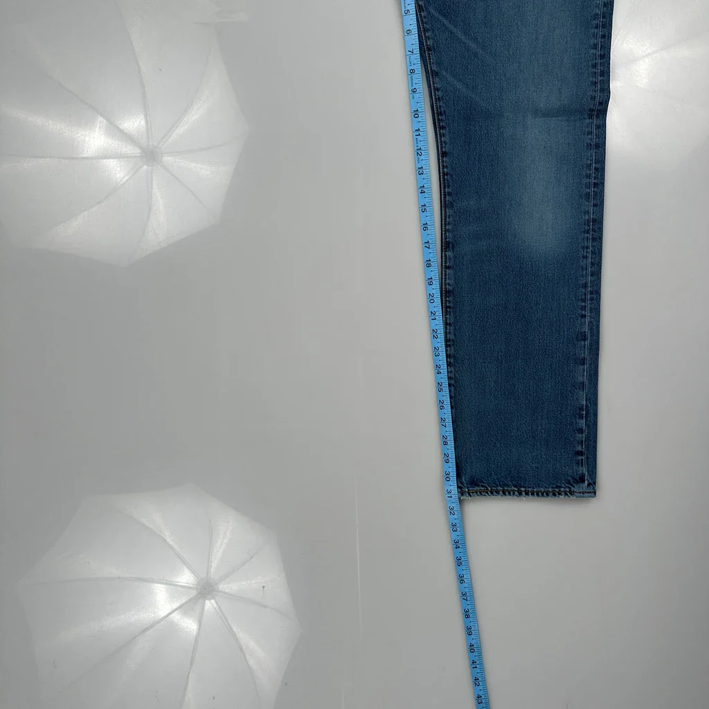Levis Jeans - 32W 32L Blue Cotton - Image 5