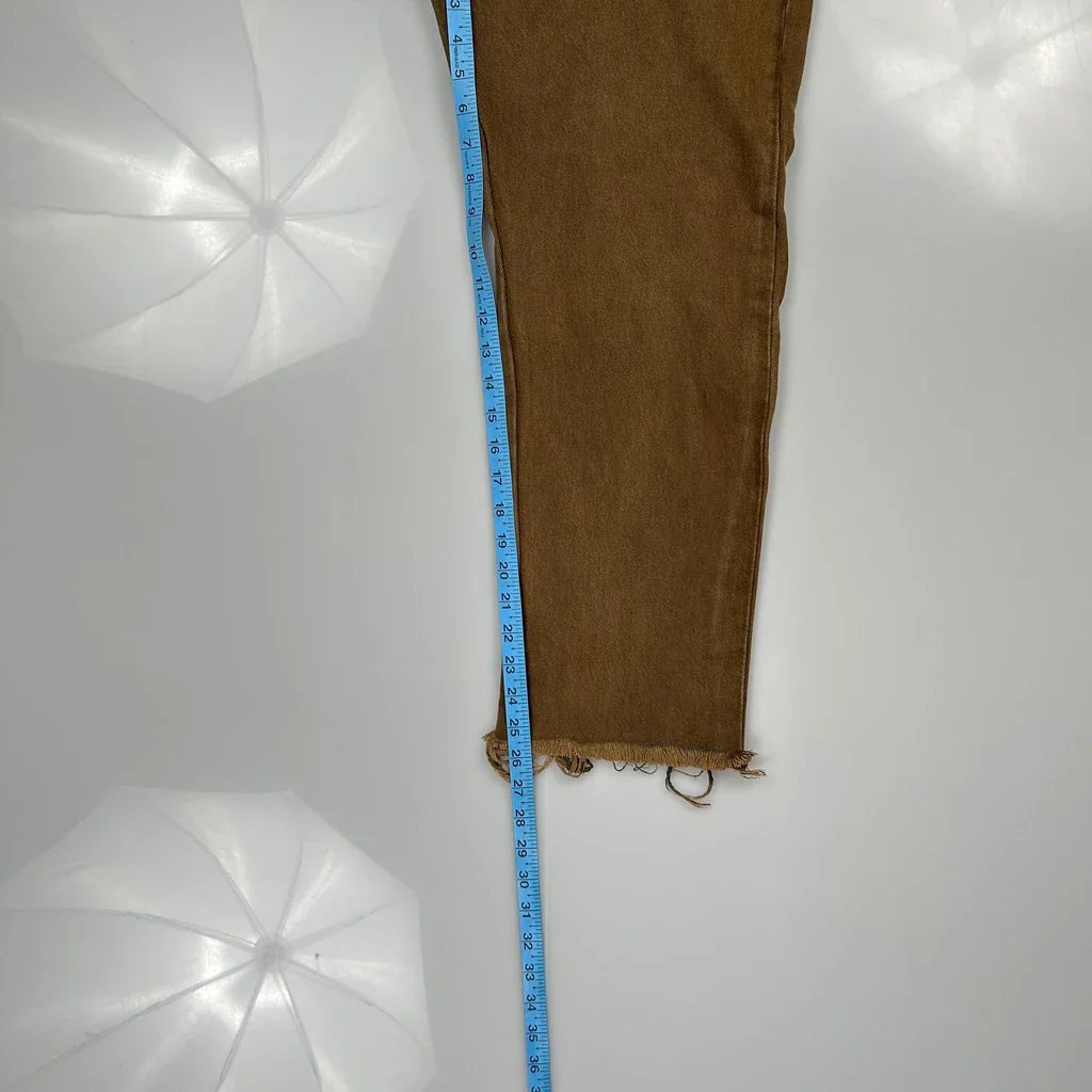 Levis Double Knee Jeans - 32W 26L Blue Cotton - Image 5