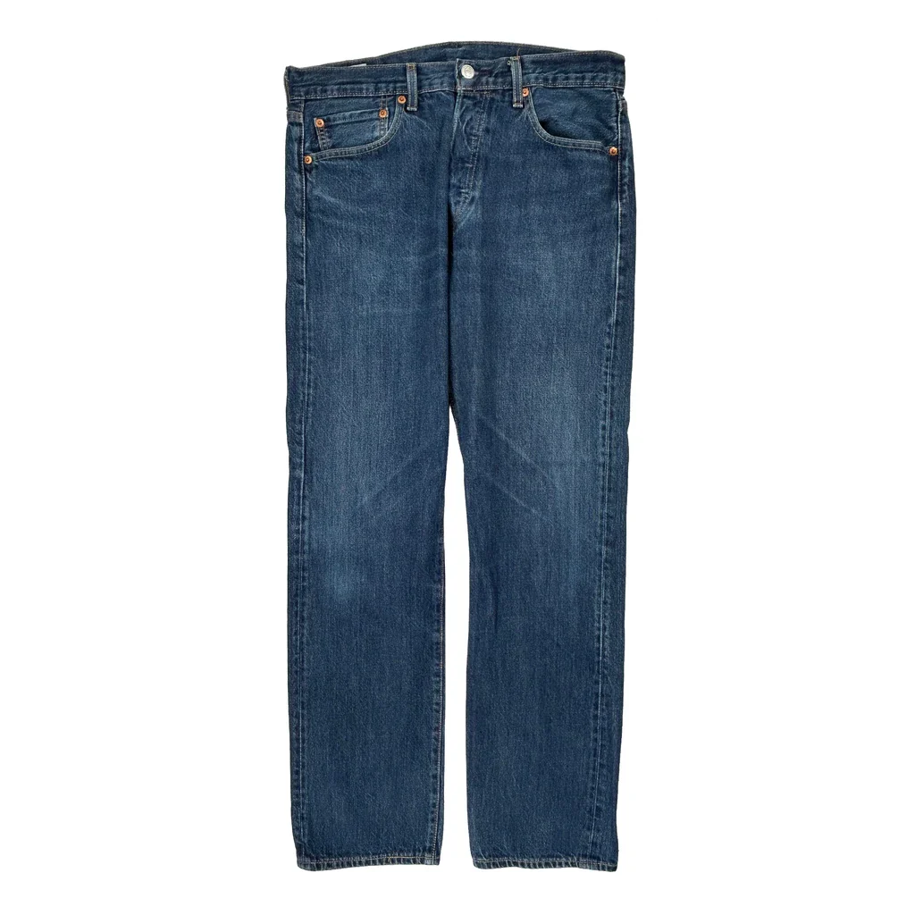 Levis Jeans - 32W 30L Blue Cotton - Image 2