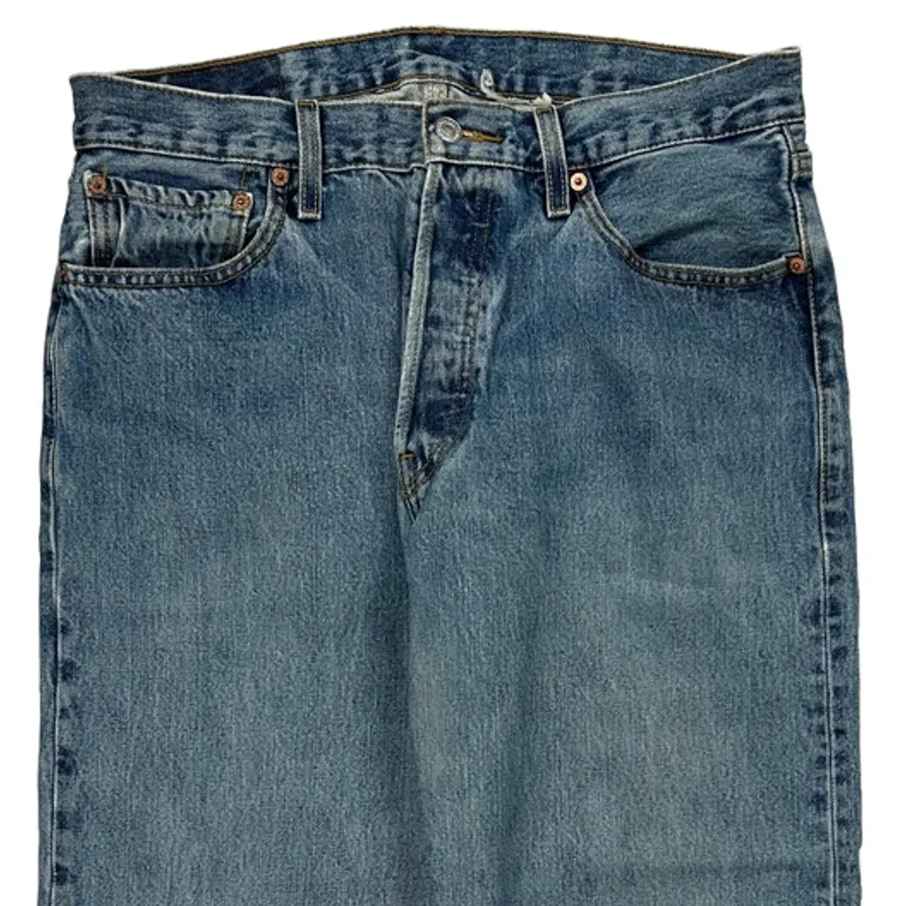 Levis Jeans - 32W 26L Blue Cotton - Image 10