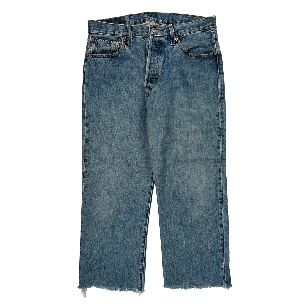 Levis Jeans - 32W 26L Blue Cotton - Image 2