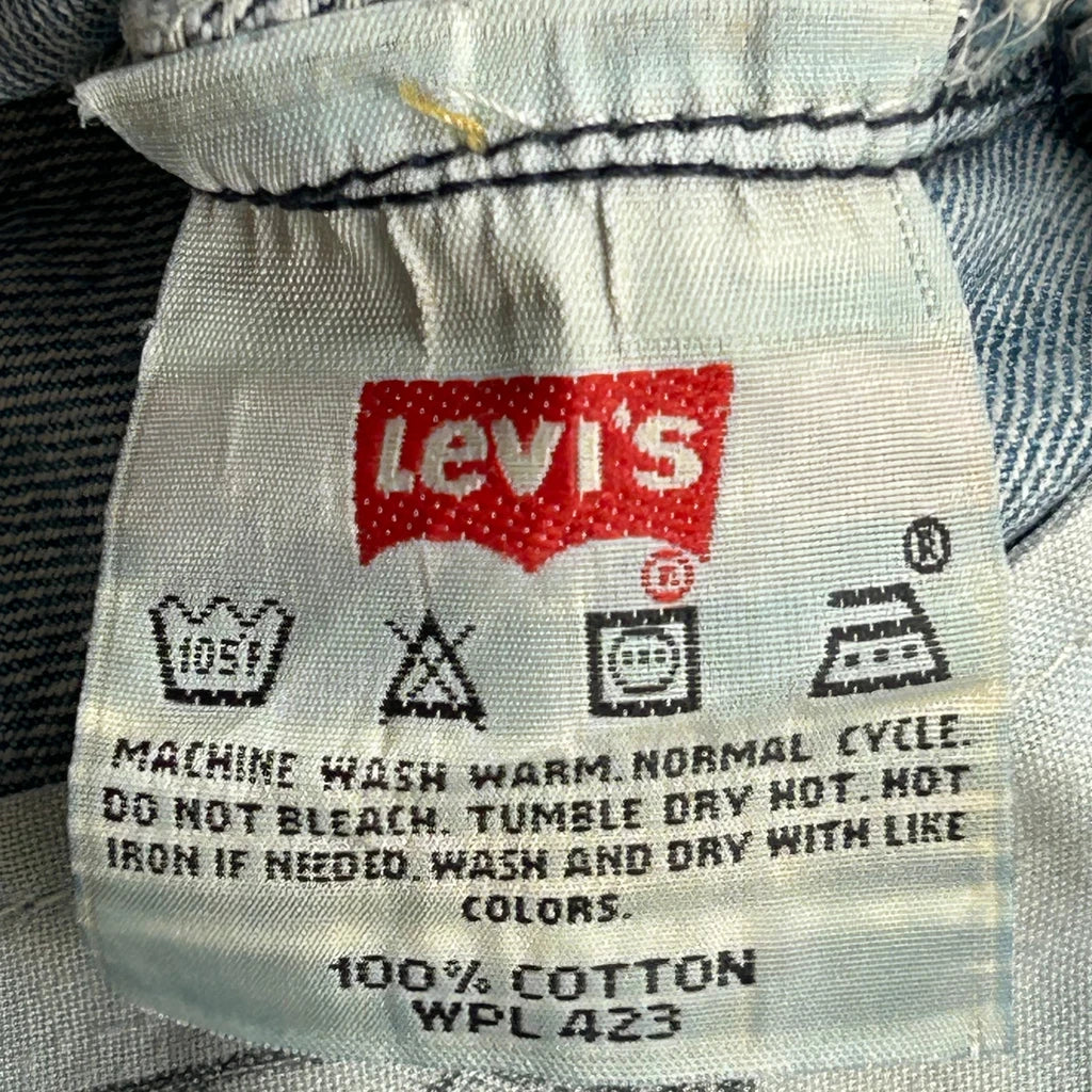 Levis Jeans - 32W 26L Blue Cotton - Image 6
