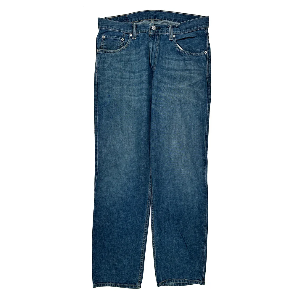 Levis 510 Jeans - 33W 32L Blue Cotton - Image 2