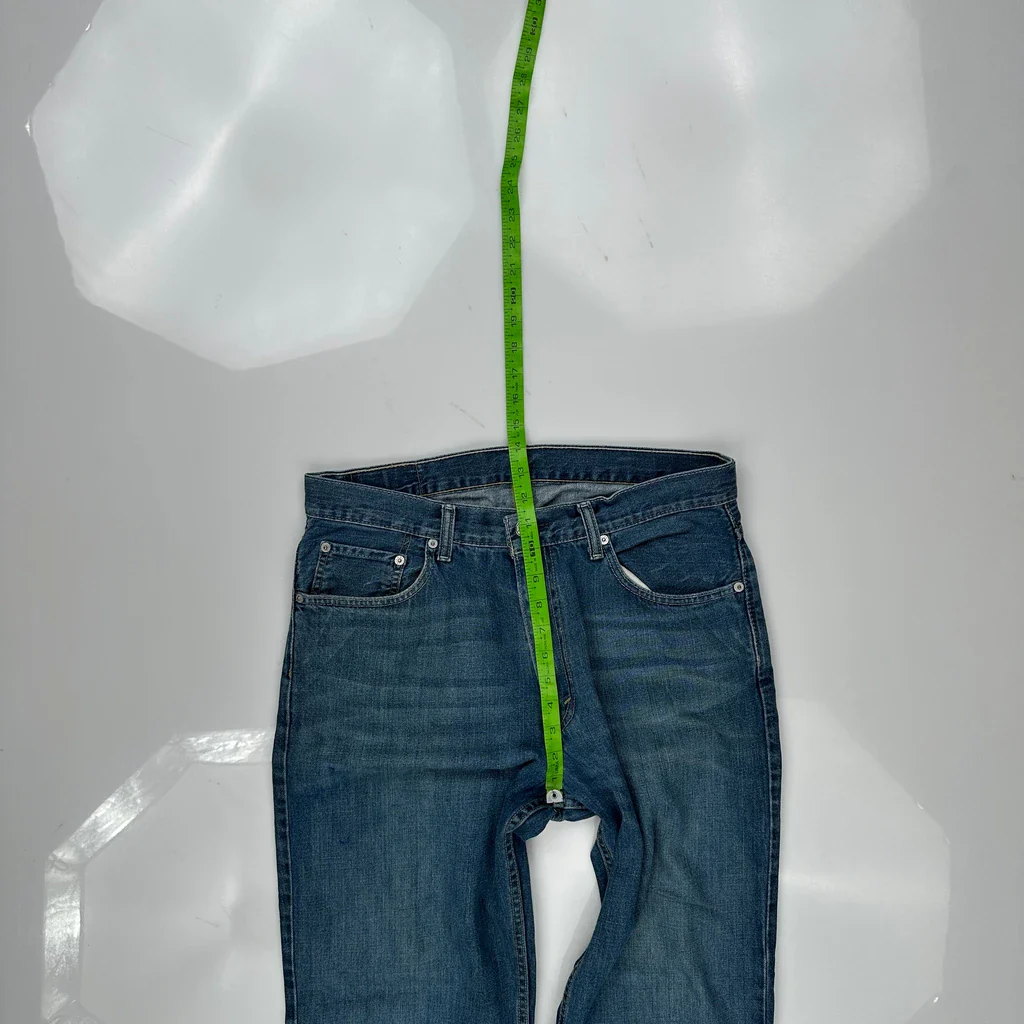 Levis 510 Jeans - 33W 32L Blue Cotton - Image 4