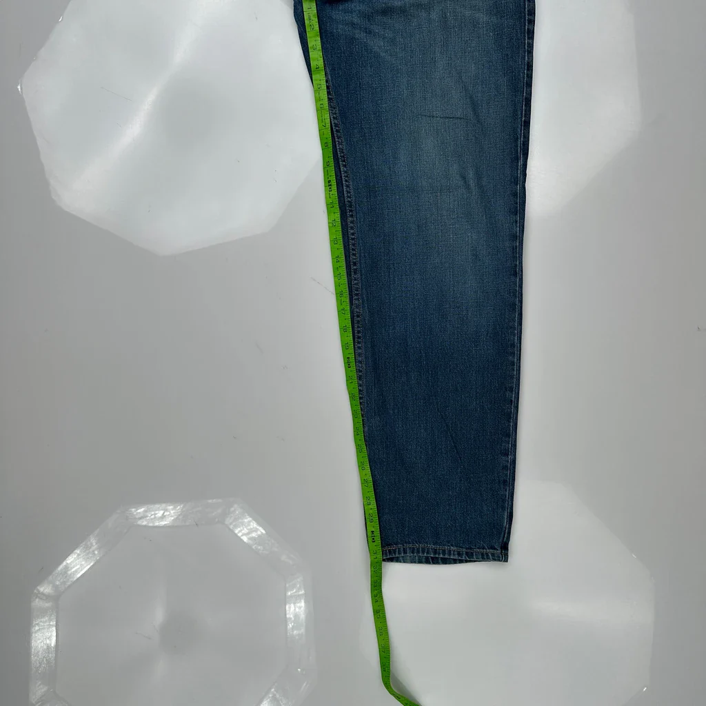 Levis 510 Jeans - 33W 32L Blue Cotton - Image 5