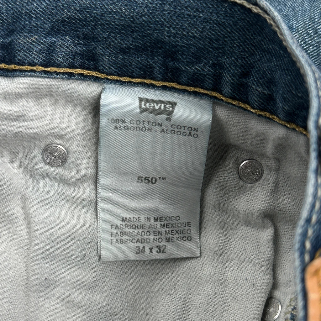 Levis 510 Jeans - 33W 32L Blue Cotton - Image 6