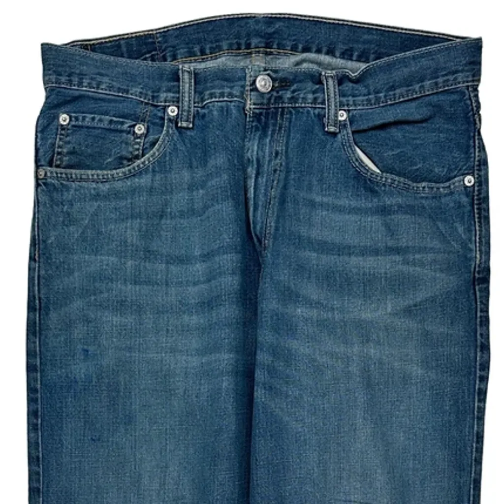 Levis 510 Jeans - 33W 32L Blue Cotton - Image 9
