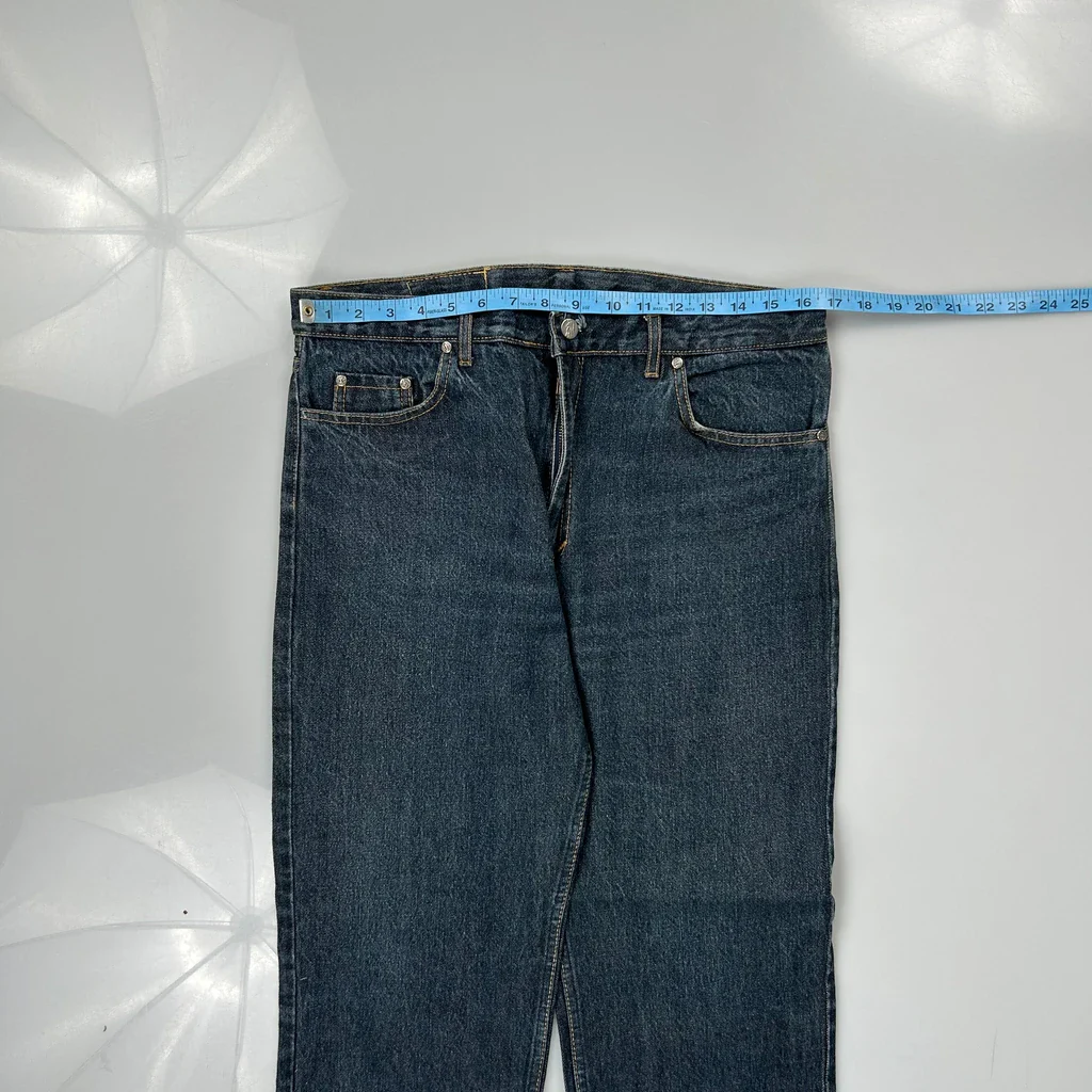 Levis Jeans - 33W 30L Blue Denim - Image 3