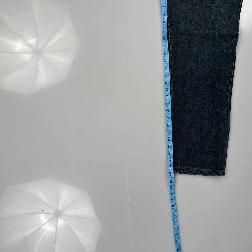 Levis Jeans - 33W 30L Blue Denim - Image 5
