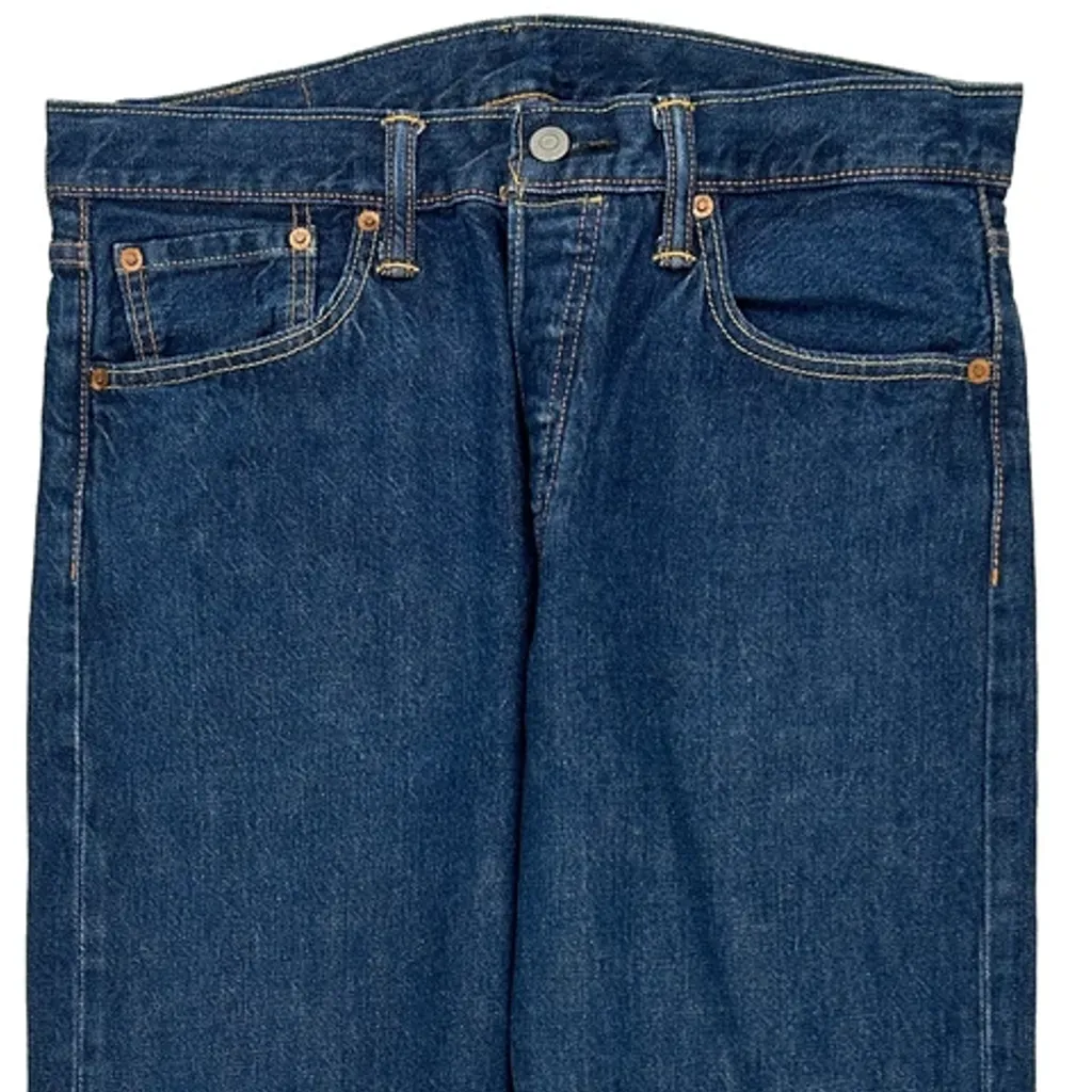Levis Jeans - 33W 24L Blue Denim - Image 9